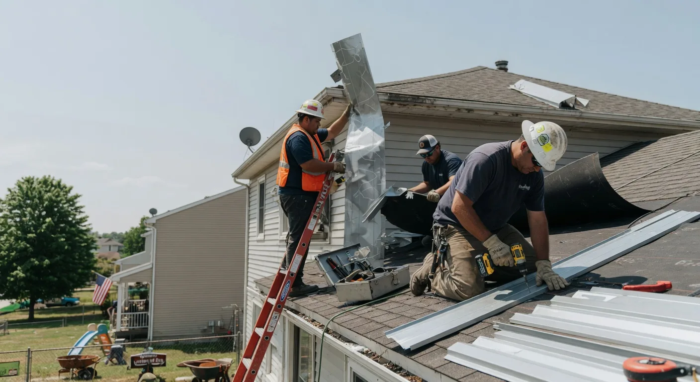 Metal Roofing Installation in Klondike, TX near me